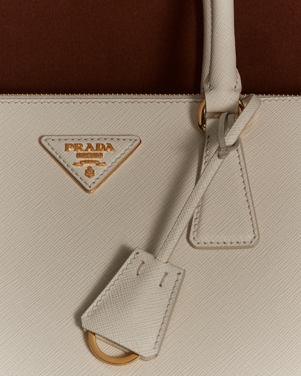 Medium Prada Galleria Saffiano Leather Bag - Image 4